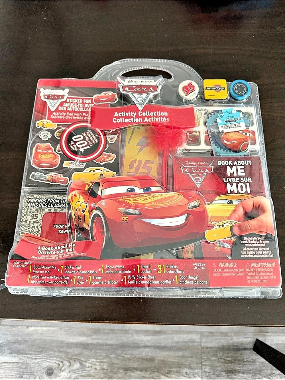 Disney Cars Activity Collection 100-Piece Activity Collection NWT